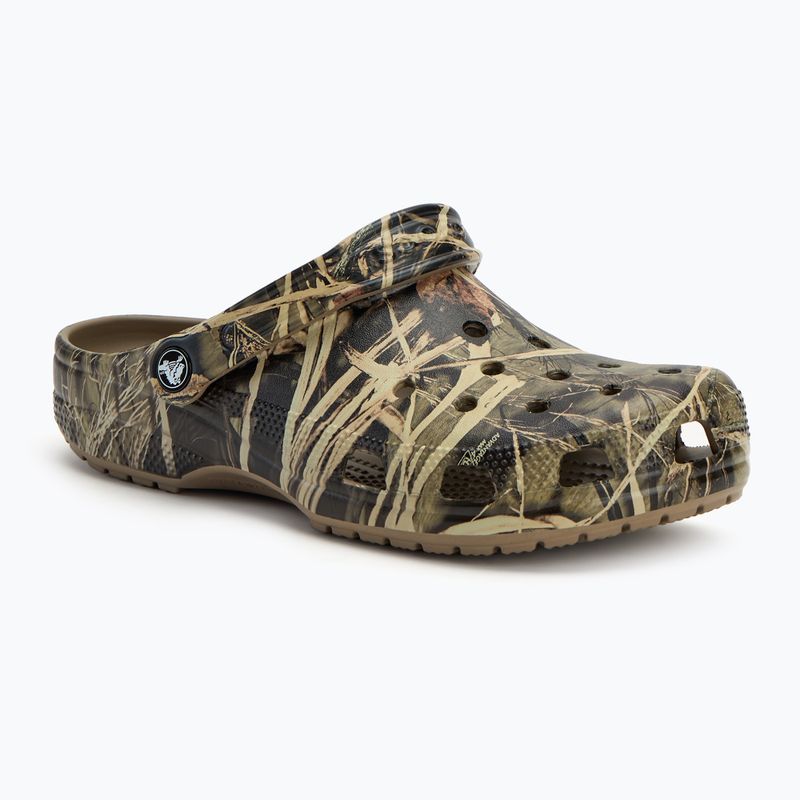 Шльопанці Crocs Classic Realtree khaki 2
