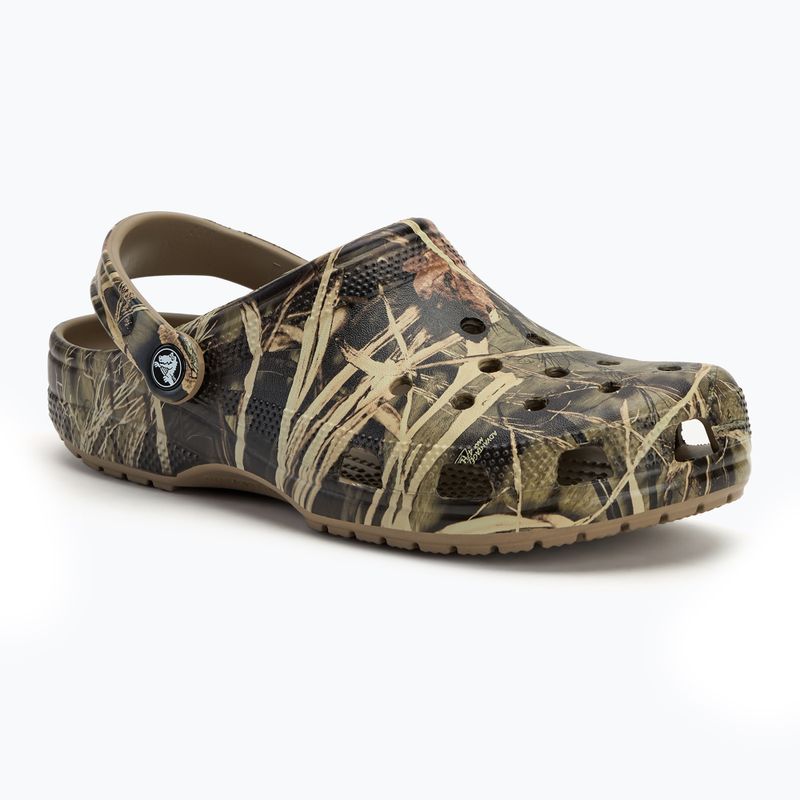 Шльопанці Crocs Classic Realtree khaki 3