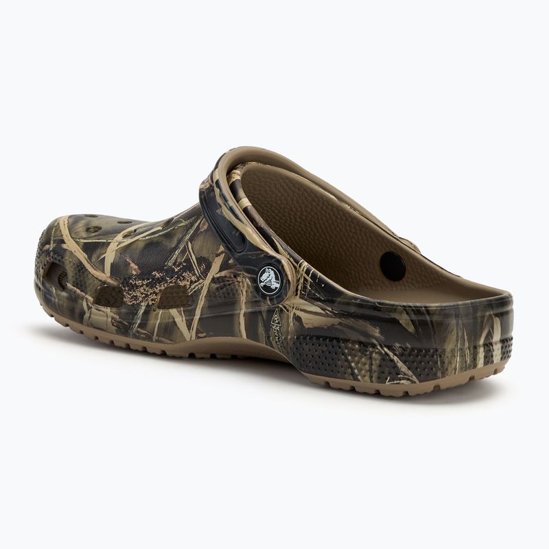 Шльопанці Crocs Classic Realtree khaki 5