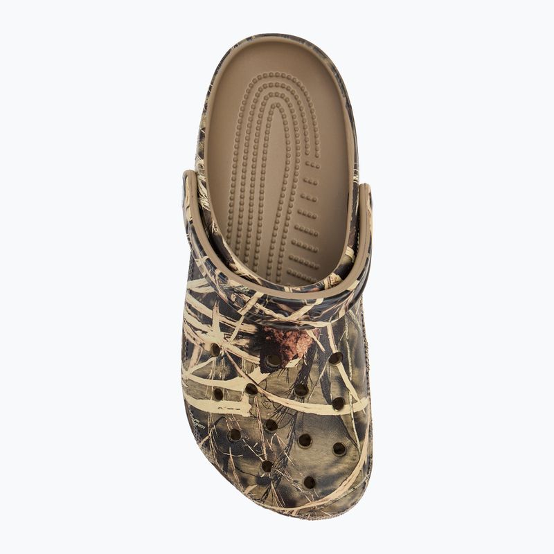 Шльопанці Crocs Classic Realtree khaki 7