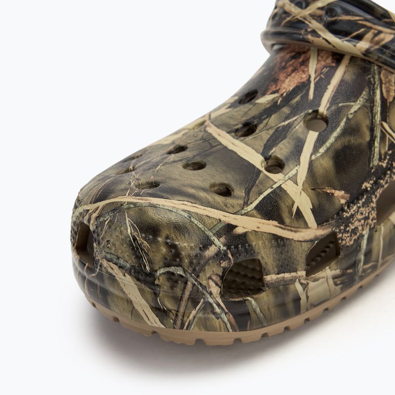 Шльопанці Crocs Classic Realtree khaki 9