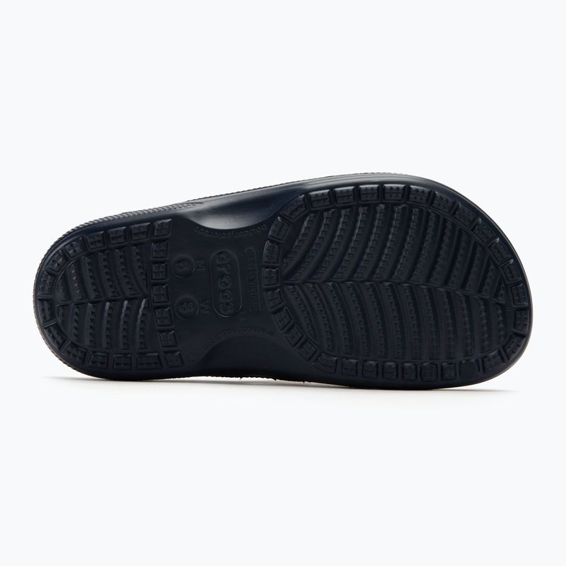 Шльопанці Crocs Baya Slide navy 4