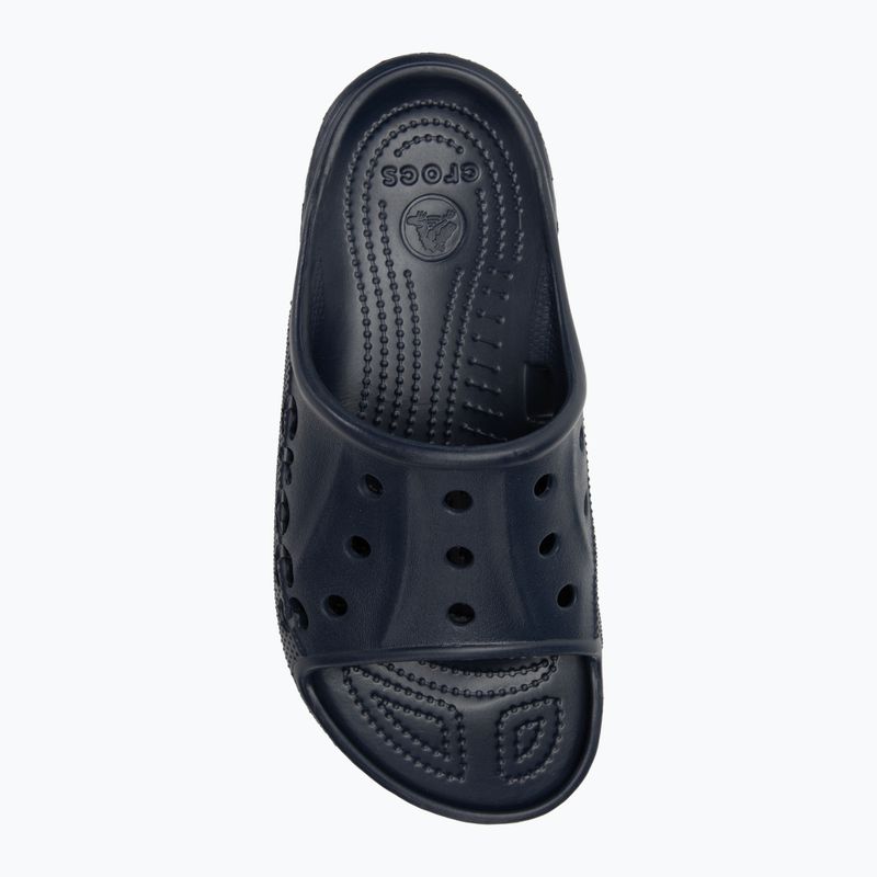 Шльопанці Crocs Baya Slide navy 5