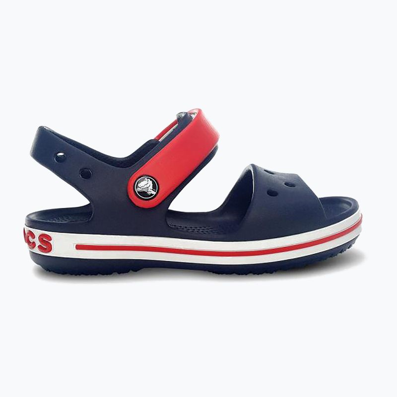 Дитячі сандалі Crocs Crockband темно-синій/червоний 9