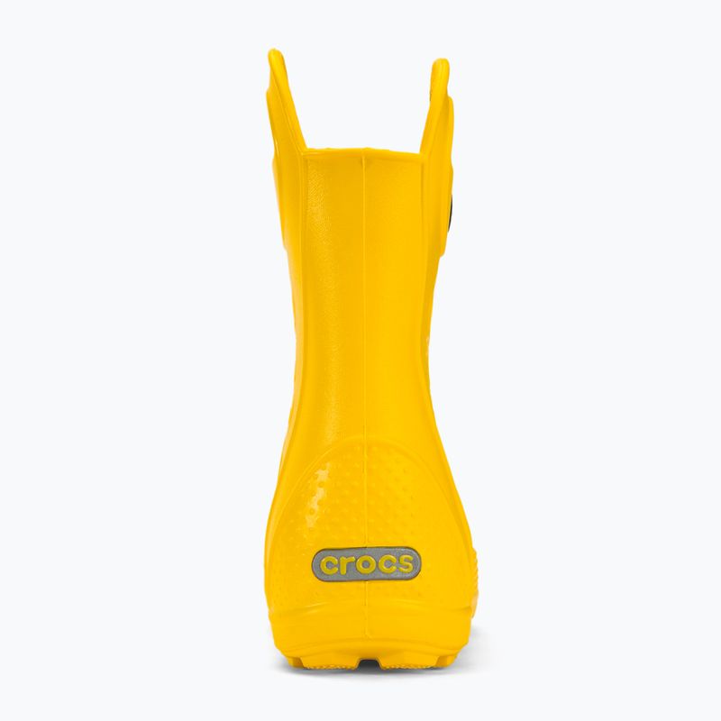 Crocs Handle Rain Boot Kids жовтий 7