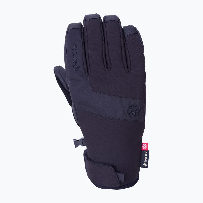 Рукавиці сноубордичні чоловічі 686 Gore-Tex Linear Under Cuff Gloves black 7