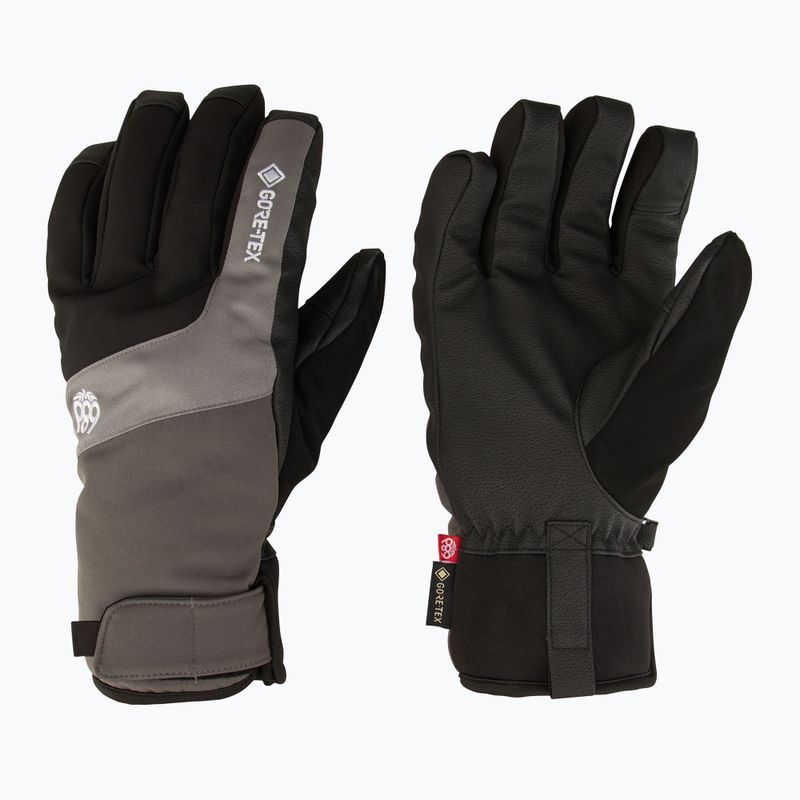 Рукавиці сноубордичні чоловічі 686 Gore-Tex Linear Under Cuff Gloves black