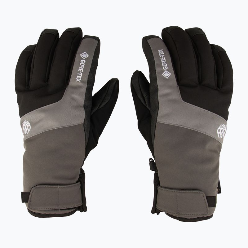 Рукавиці сноубордичні чоловічі 686 Gore-Tex Linear Under Cuff Gloves black 2