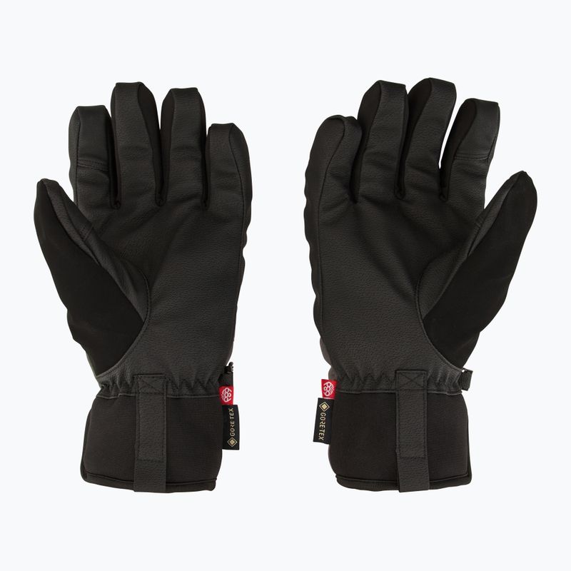 Рукавиці сноубордичні чоловічі 686 Gore-Tex Linear Under Cuff Gloves black 3