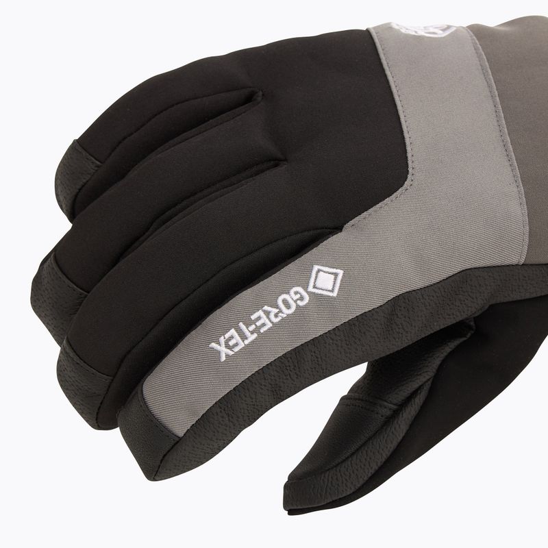 Рукавиці сноубордичні чоловічі 686 Gore-Tex Linear Under Cuff Gloves black 4