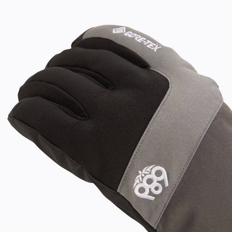 Рукавиці сноубордичні чоловічі 686 Gore-Tex Linear Under Cuff Gloves black 5