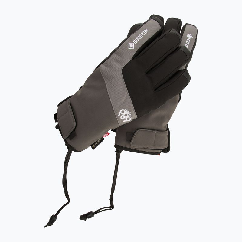 Рукавиці сноубордичні чоловічі 686 Gore-Tex Linear Under Cuff Gloves black 6