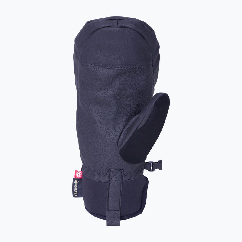Рукавиці сноубордичні чоловічі 686 Gore-Tex Linear Under Cuff Mitt black 2