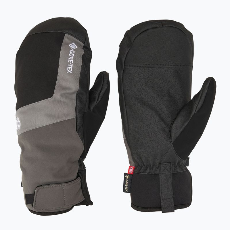 Рукавиці сноубордичні чоловічі 686 Gore-Tex Linear Under Cuff Mitt charcoal
