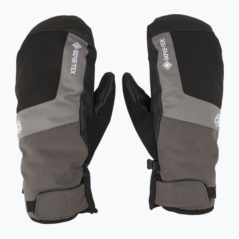 Рукавиці сноубордичні чоловічі 686 Gore-Tex Linear Under Cuff Mitt charcoal 2