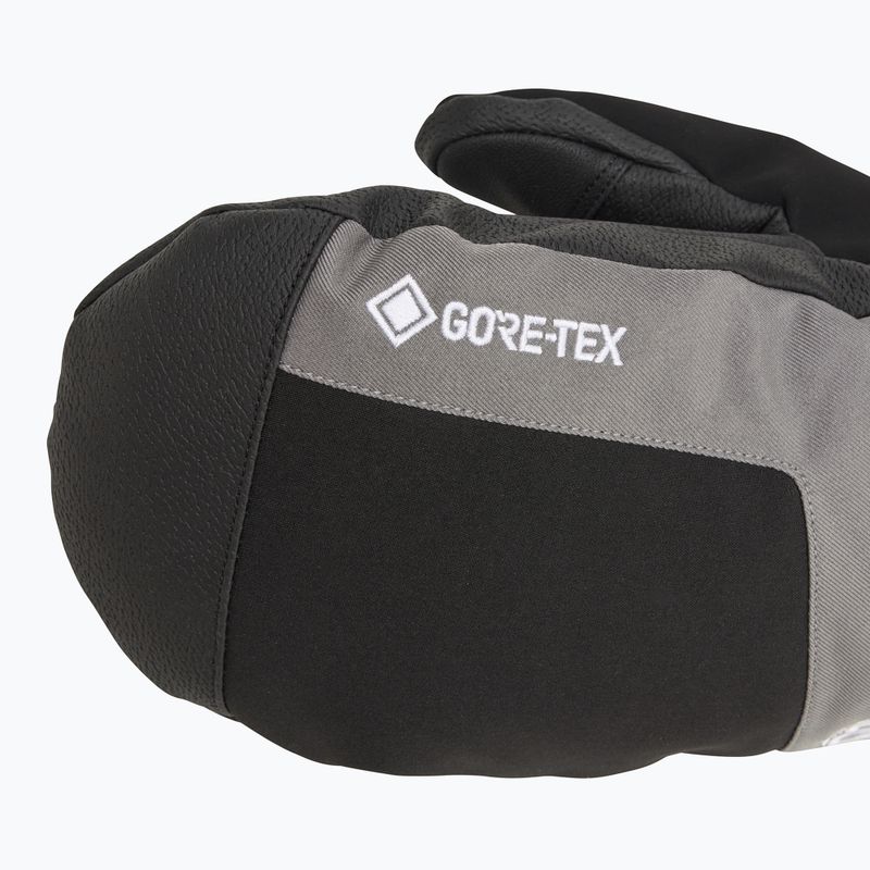 Рукавиці сноубордичні чоловічі 686 Gore-Tex Linear Under Cuff Mitt charcoal 4