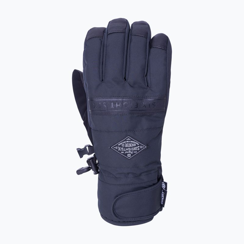 Рукавиці сноубордичні чоловічі 686 Recon black 7