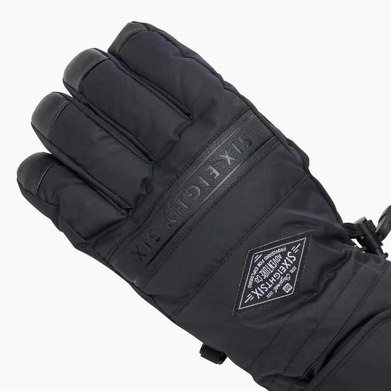 Рукавиці сноубордичні чоловічі 686 Recon black 4