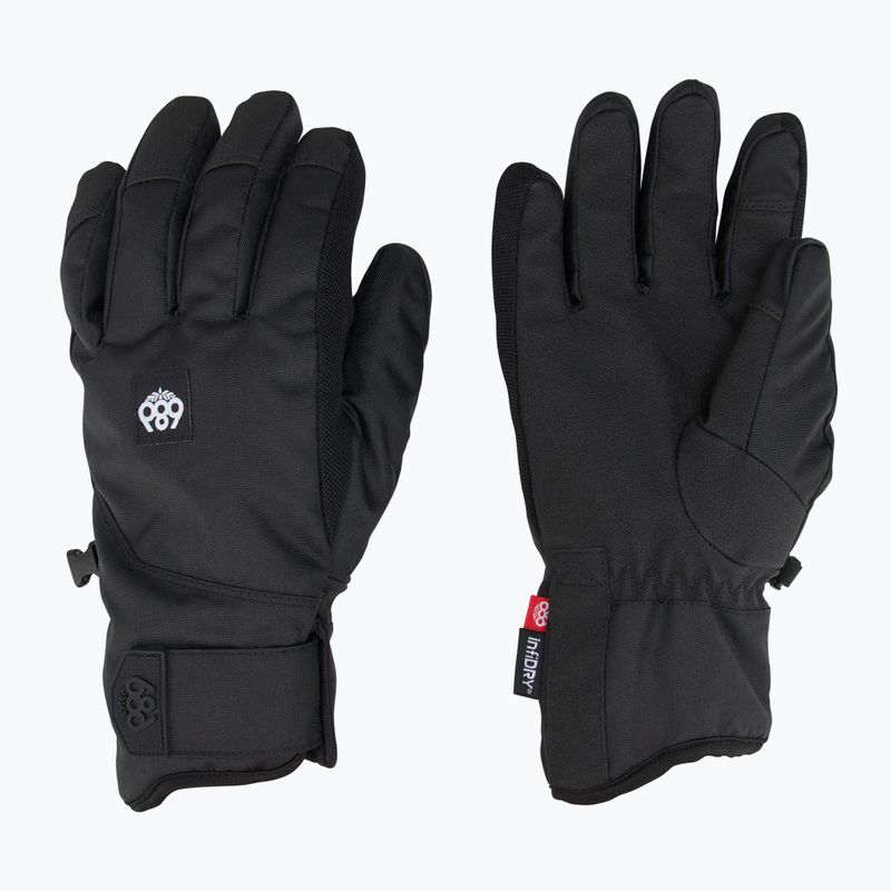 Рукавиці сноубордичні чоловічі 686 Primer black