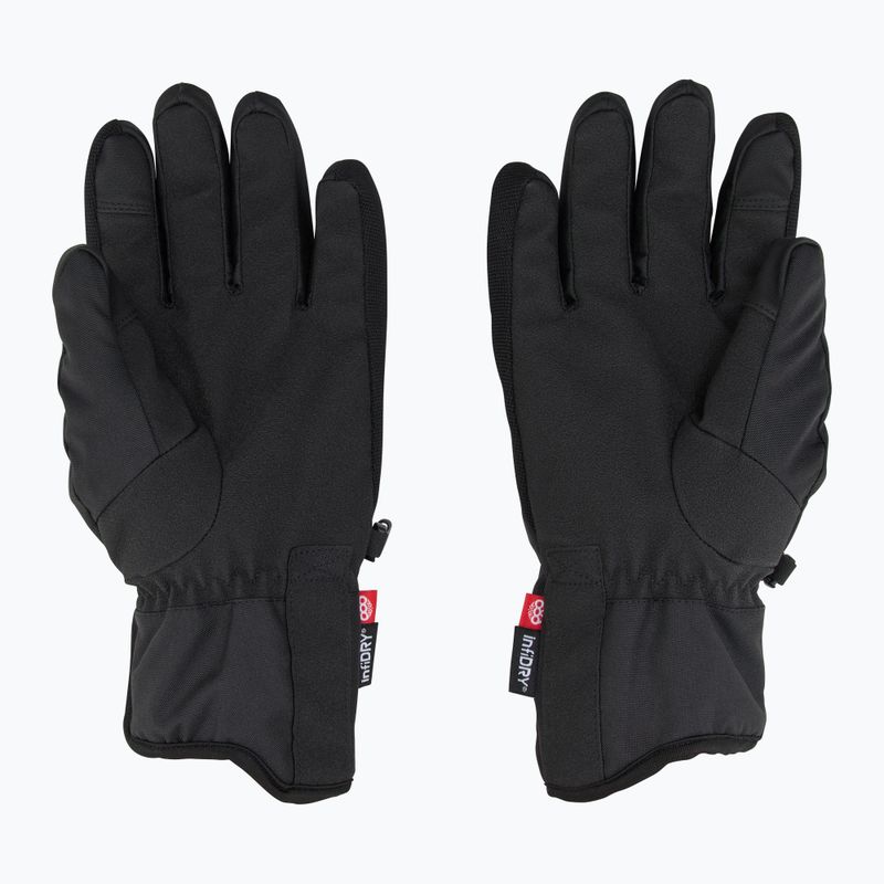 Рукавиці сноубордичні чоловічі 686 Primer black 3