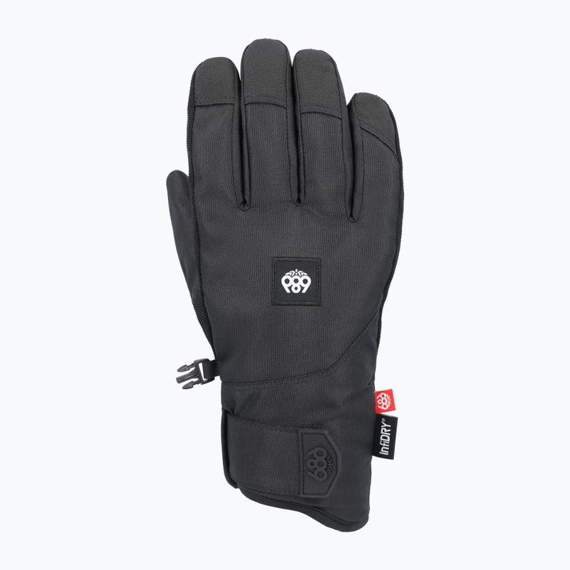 Рукавиці сноубордичні чоловічі 686 Primer black 6