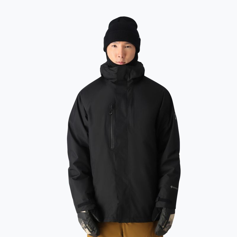 Куртка сноубордична чоловіча 686 Gore-Tex Core Insulated black