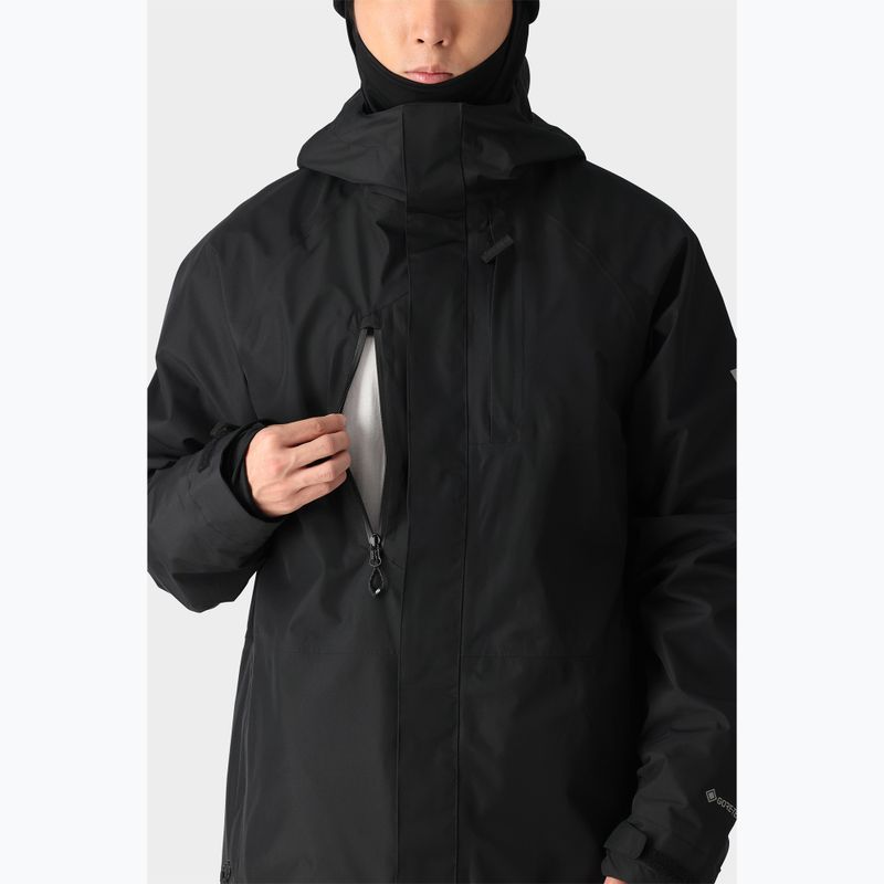 Куртка сноубордична чоловіча 686 Gore-Tex Core Insulated black 6