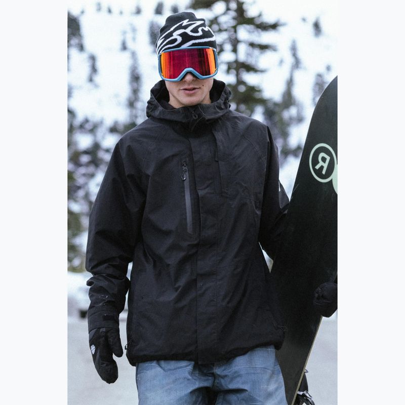 Куртка сноубордична чоловіча 686 Gore-Tex Core Insulated black 8