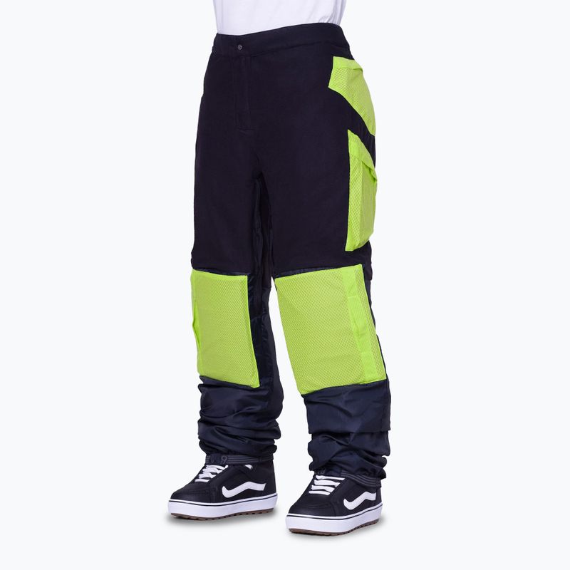 Штани сноубордичні чоловічі 686 Progression Padded V2 black 3