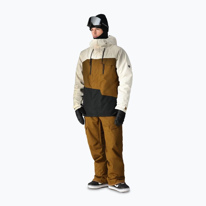 Куртка сноубордична чоловіча 686 Geo birch wash colorblock 2