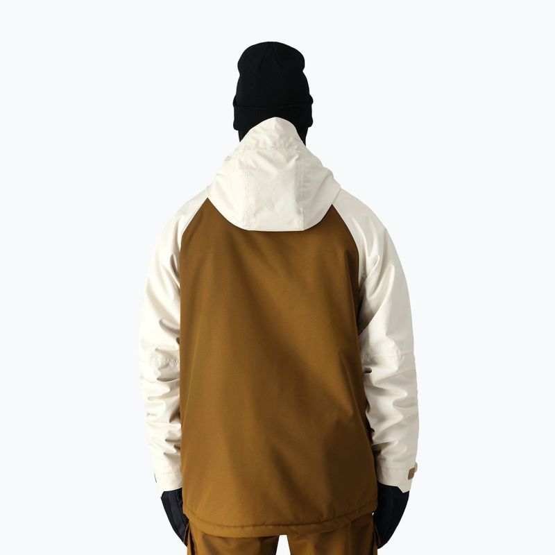 Куртка сноубордична чоловіча 686 Geo birch wash colorblock 3