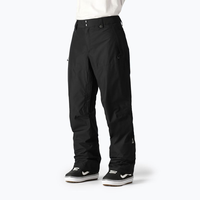 Штани сноубордичні чоловічі 686 Gore-Tex Core Insulated black