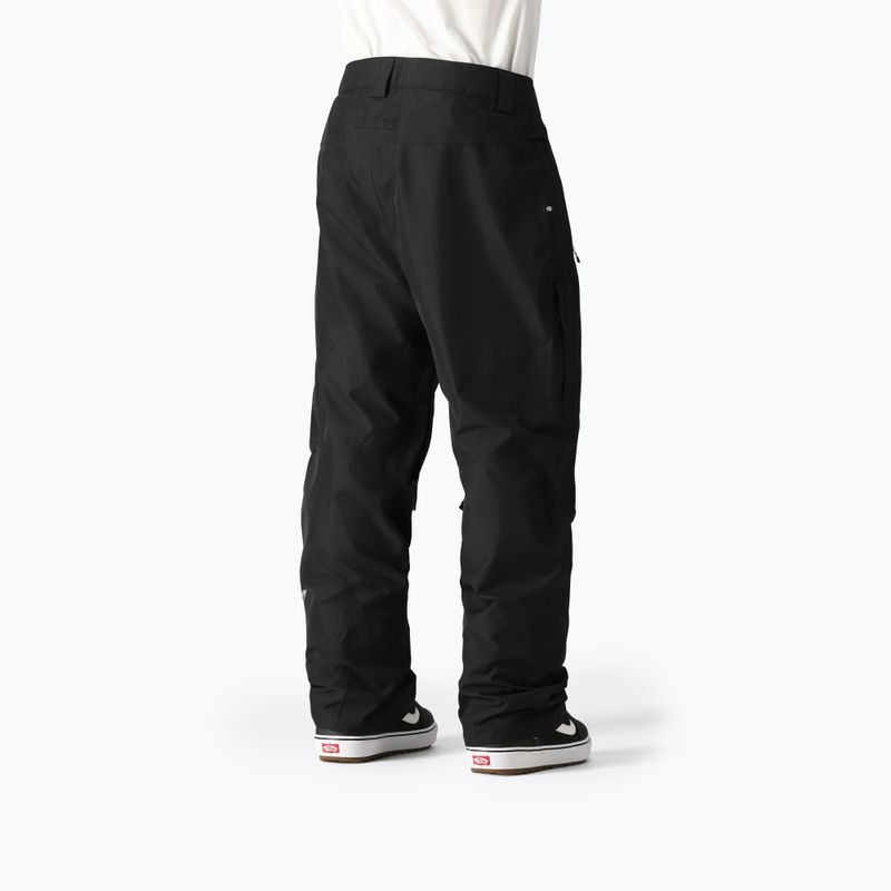 Штани сноубордичні чоловічі 686 Gore-Tex Core Insulated black 3