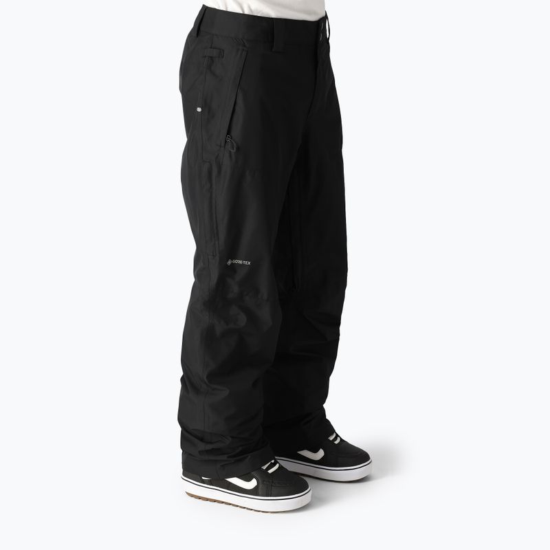 Штани сноубордичні чоловічі 686 Gore-Tex Core Insulated black 4