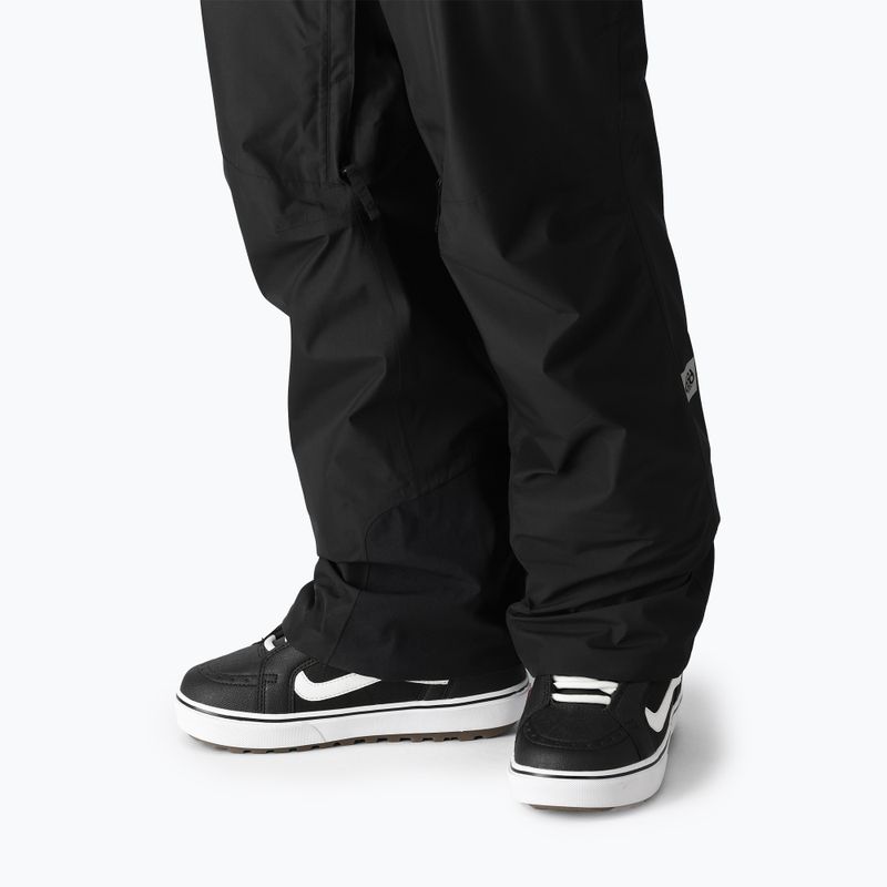 Штани сноубордичні чоловічі 686 Gore-Tex Core Insulated black 6