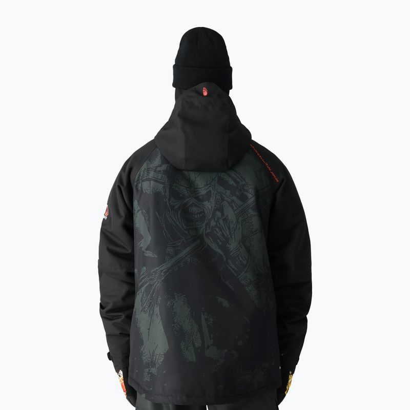 Куртка сноубордична чоловіча 686 Geo iron maden trooper black 3