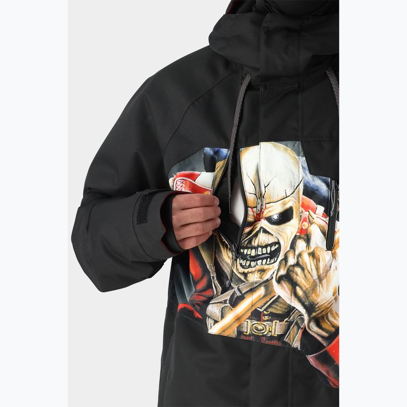 Куртка сноубордична чоловіча 686 Geo iron maden trooper black 4