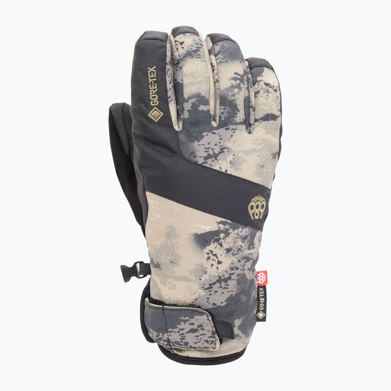 Рукавиці сноубордичні чоловічі 686 Gore-Tex Linear Under Cuff Gloves sage hemisphere 2