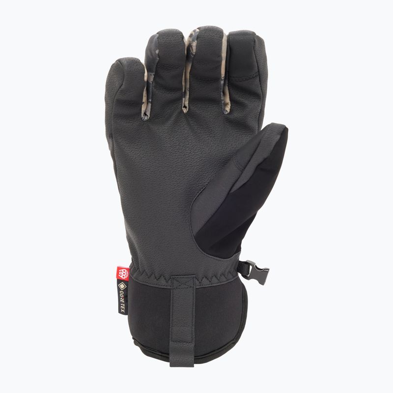 Рукавиці сноубордичні чоловічі 686 Gore-Tex Linear Under Cuff Gloves sage hemisphere 3