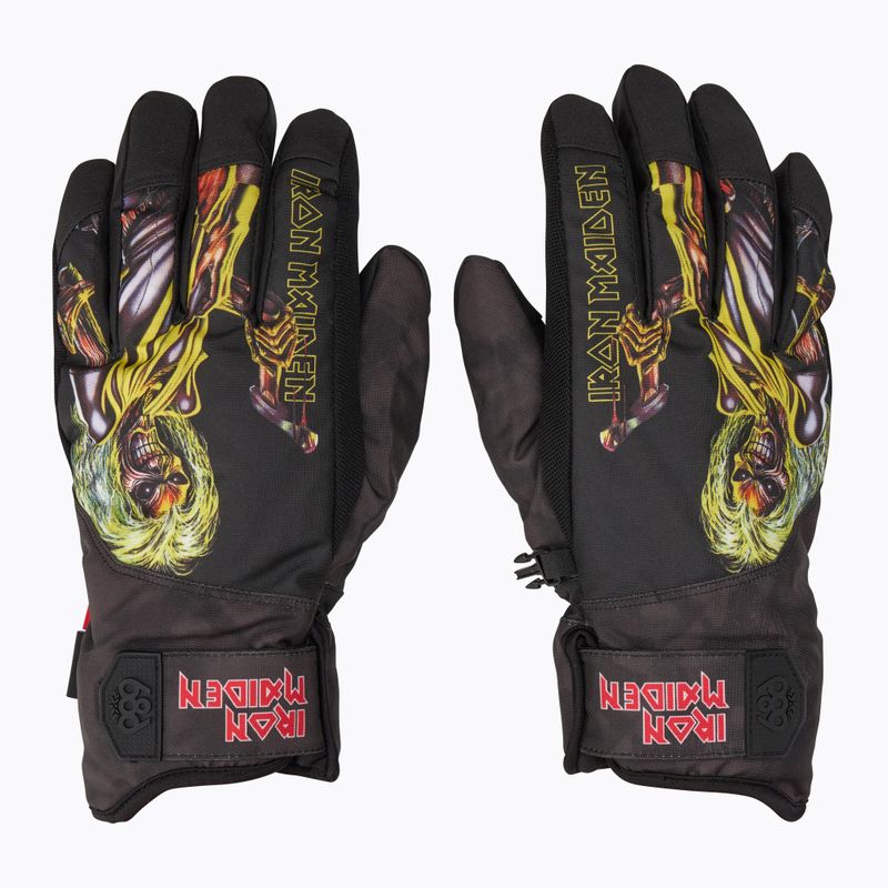 Рукавиці сноубордичне 686 Primer iron maiden eddies black 2