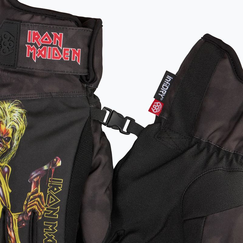 Рукавиці сноубордичне 686 Primer iron maiden eddies black 5