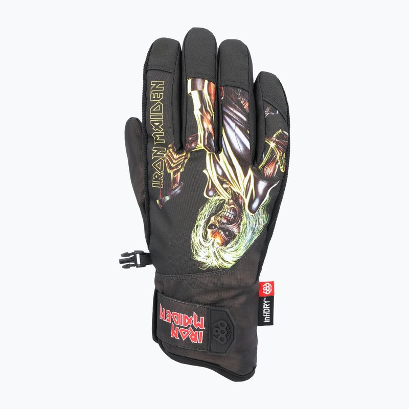 Рукавиці сноубордичне 686 Primer iron maiden eddies black 7