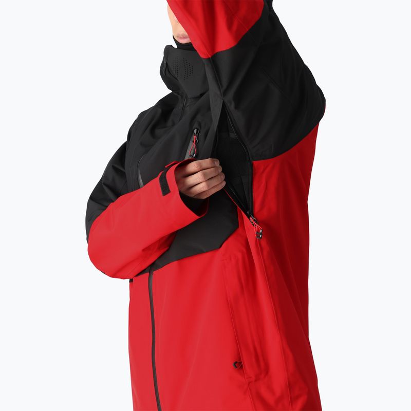 Куртка сноубордична чоловіча 686 Hydra Thermagraph true red colorblock 6