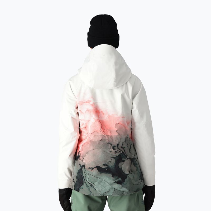 Куртка сноубордична жіноча 686 Hydra white cypress cloudbreak 3