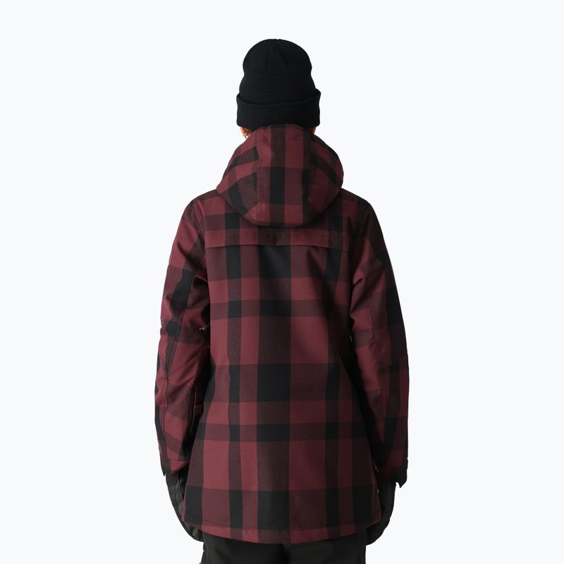 Куртка сноубордична жіноча 686 Spirit sassafras plaid 3