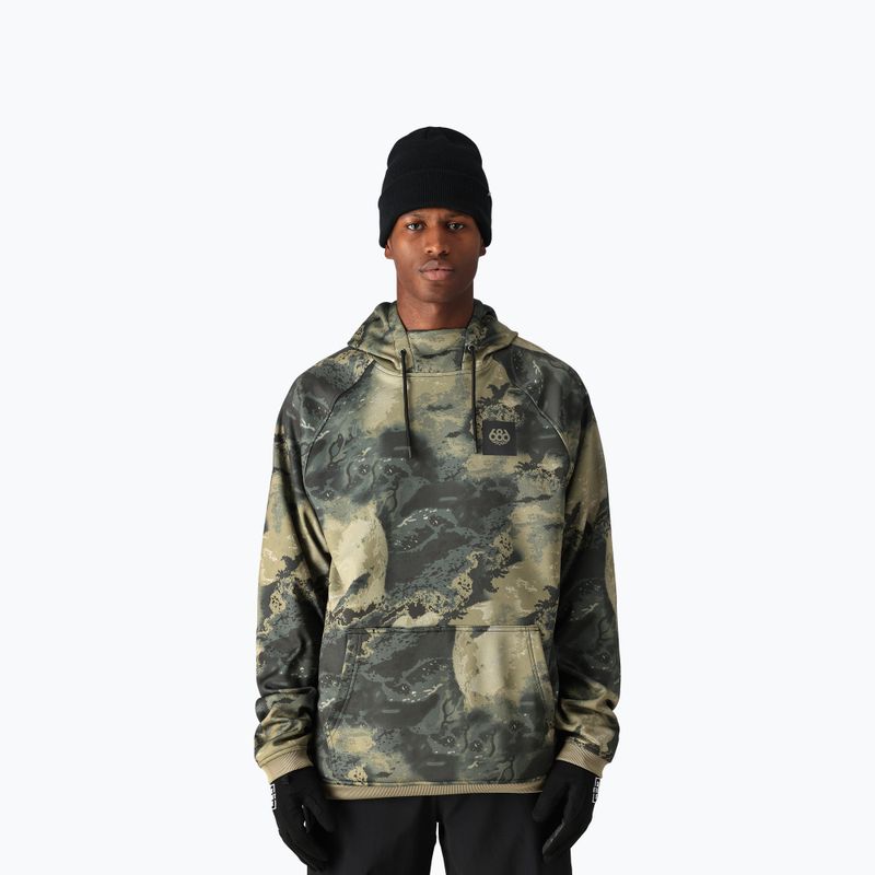 Кофта сноубордична чоловіча 686 Bonded Fleece