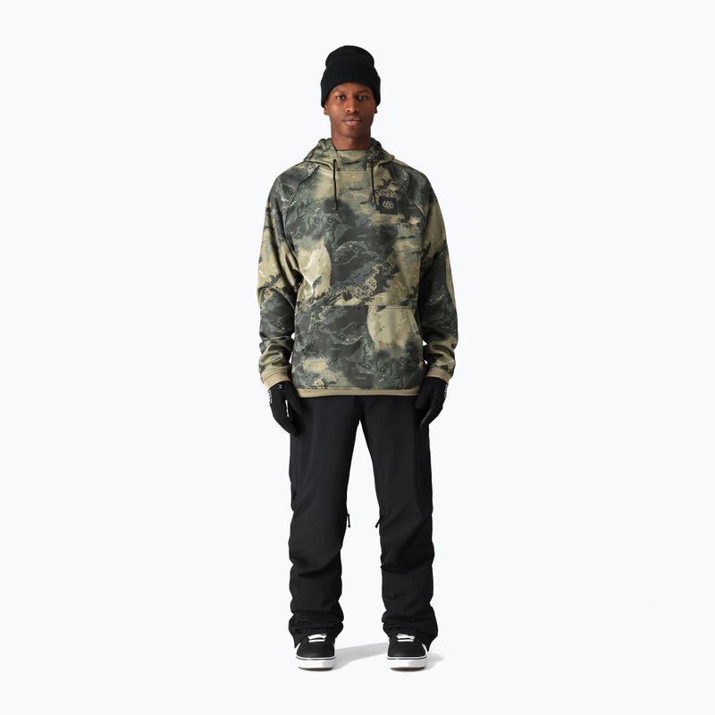 Кофта сноубордична чоловіча 686 Bonded Fleece 2