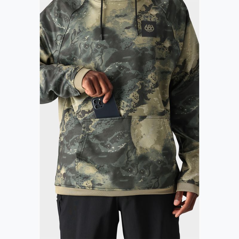 Кофта сноубордична чоловіча 686 Bonded Fleece 4
