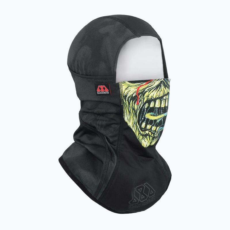 Балаклава сноубордична 686 Alpha Hinged iron maiden eddies black