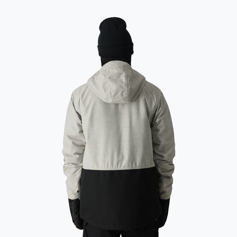 Куртка сноубордична чоловіча 686 Smarty 3-in-1 Form white heather colorblock 3